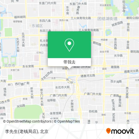 李先生(老钱局店)地图