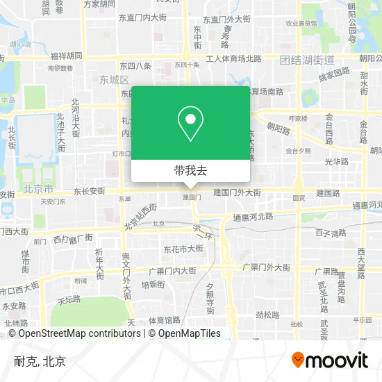 耐克地图