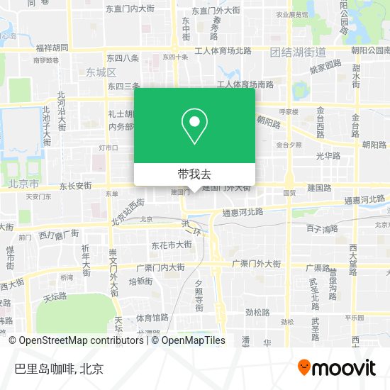 巴里岛咖啡地图