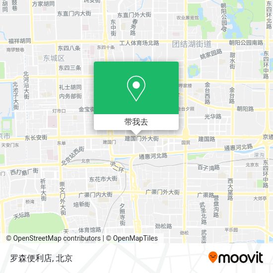 罗森便利店地图