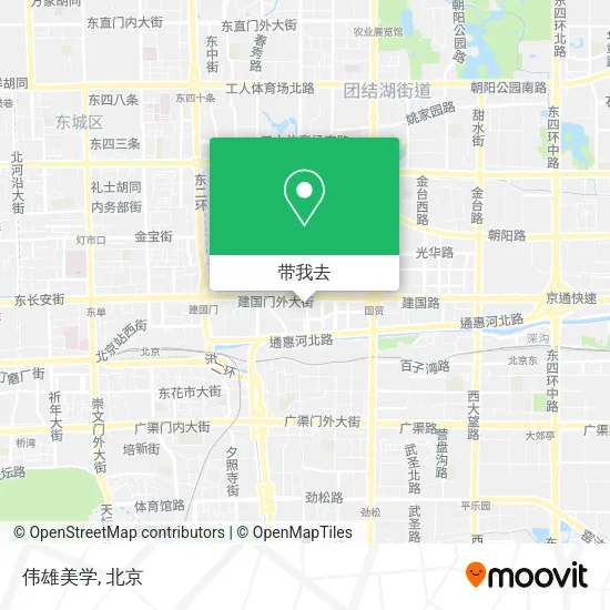 伟雄美学地图
