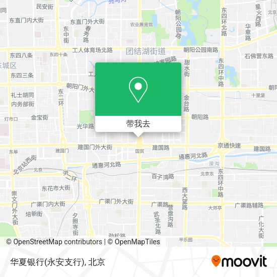 华夏银行(永安支行)地图