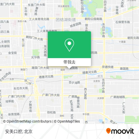 安美口腔地图