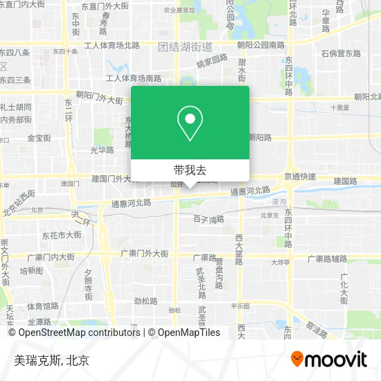 美瑞克斯地图