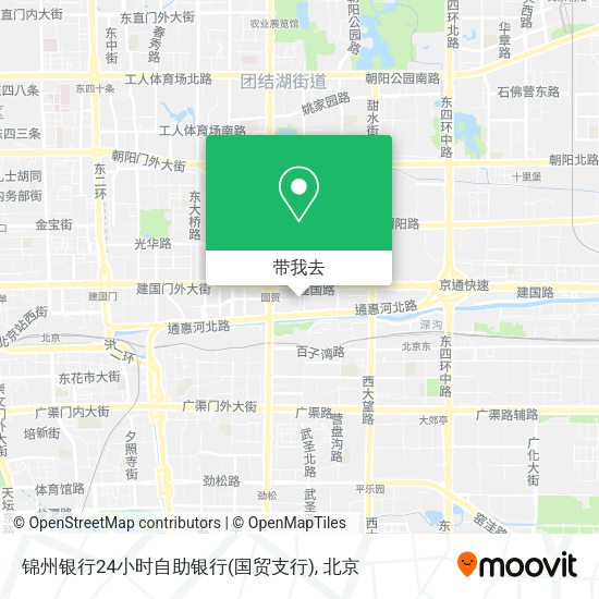 锦州银行24小时自助银行(国贸支行)地图