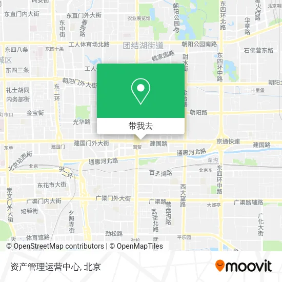 资产管理运营中心地图
