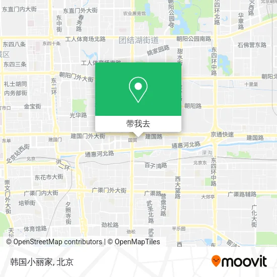 韩国小丽家地图