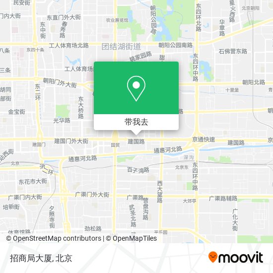 招商局大厦地图