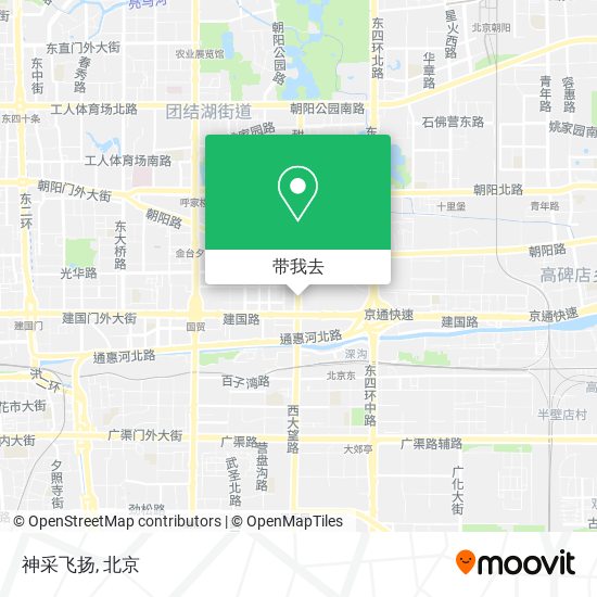 神采飞扬地图