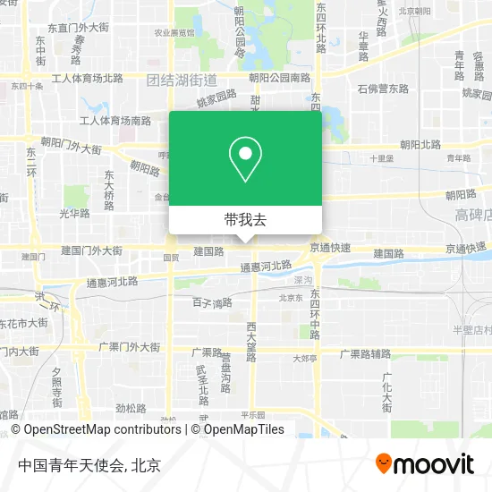 中国青年天使会地图