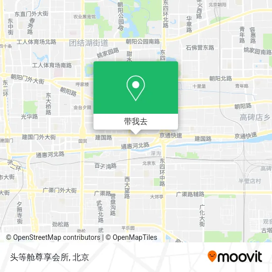 头等舱尊享会所地图