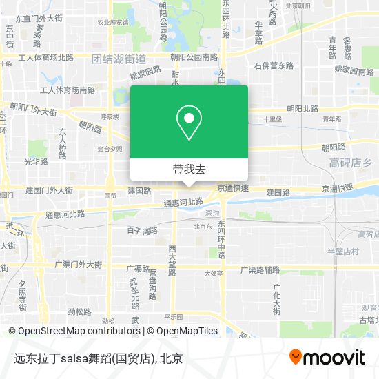 远东拉丁salsa舞蹈(国贸店)地图