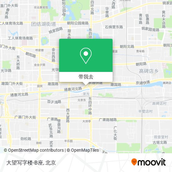 大望写字楼-B座地图