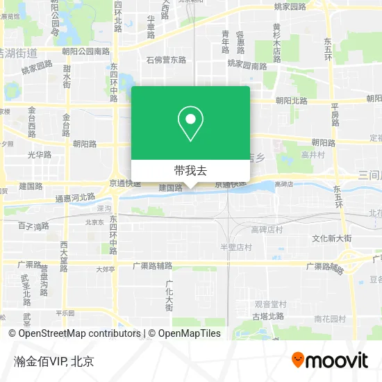 瀚金佰VIP地图
