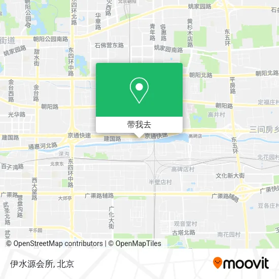 伊水源会所地图