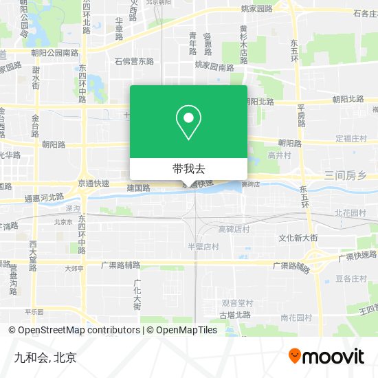九和会地图