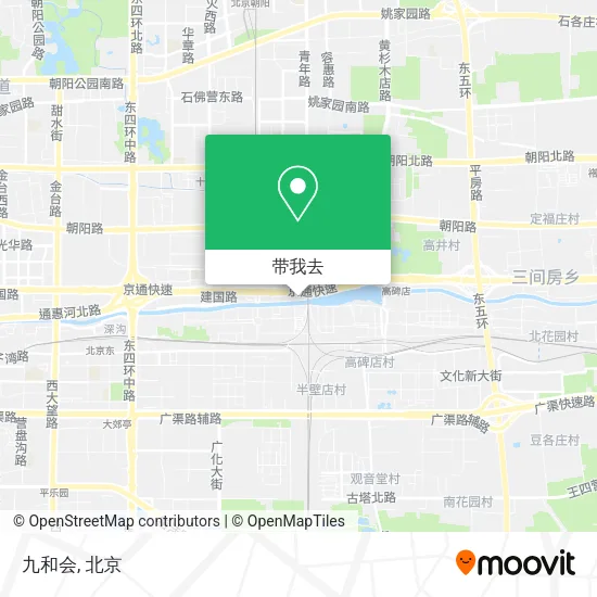 九和会地图