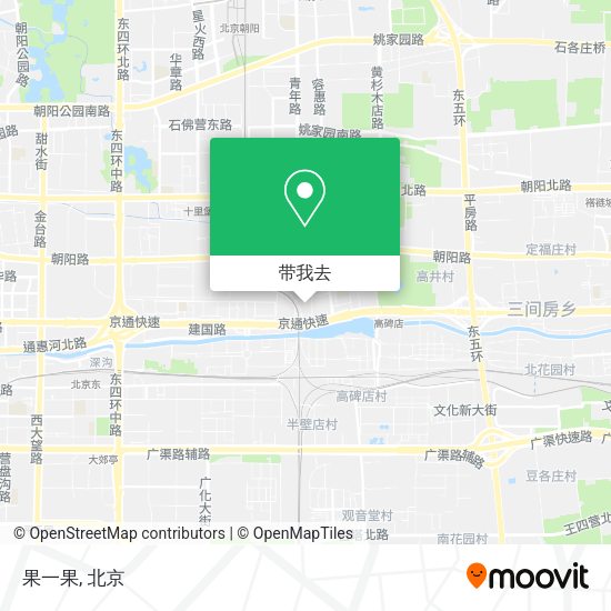 果一果地图