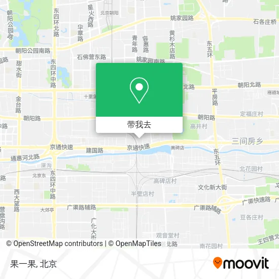 果一果地图