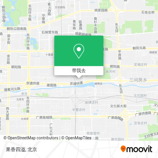 果香四溢地图