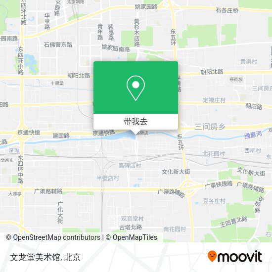 文龙堂美术馆地图