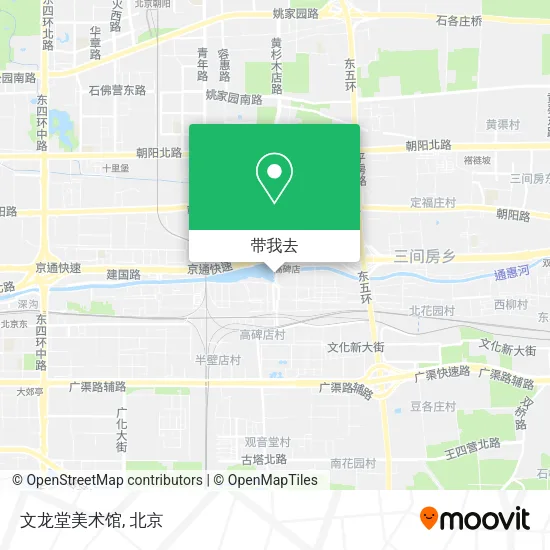 文龙堂美术馆地图