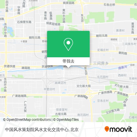 中国风水策划院风水文化交流中心地图