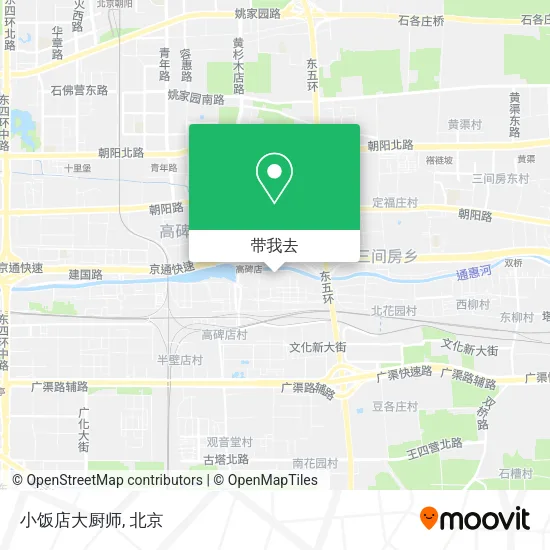 小饭店大厨师地图