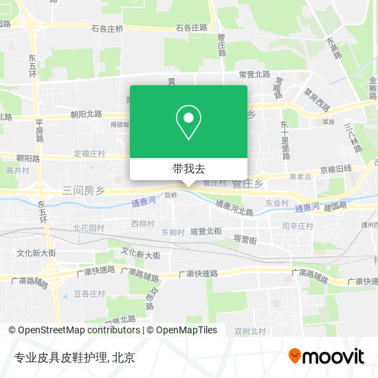 专业皮具皮鞋护理地图