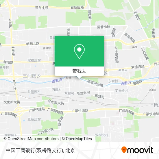 中国工商银行(双桥路支行)地图