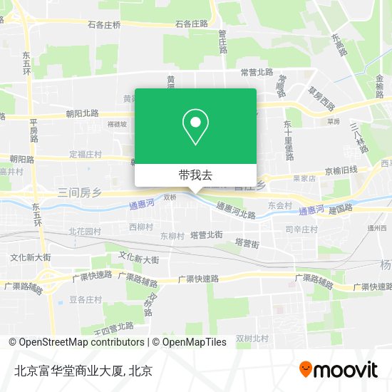 北京富华堂商业大厦地图