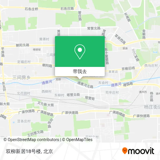 双柳新居18号楼地图