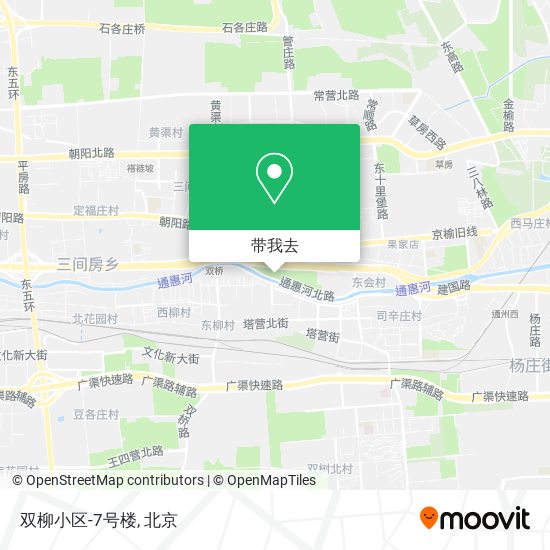 双柳小区-7号楼地图