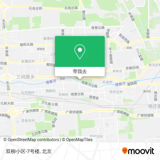 双柳小区-7号楼地图