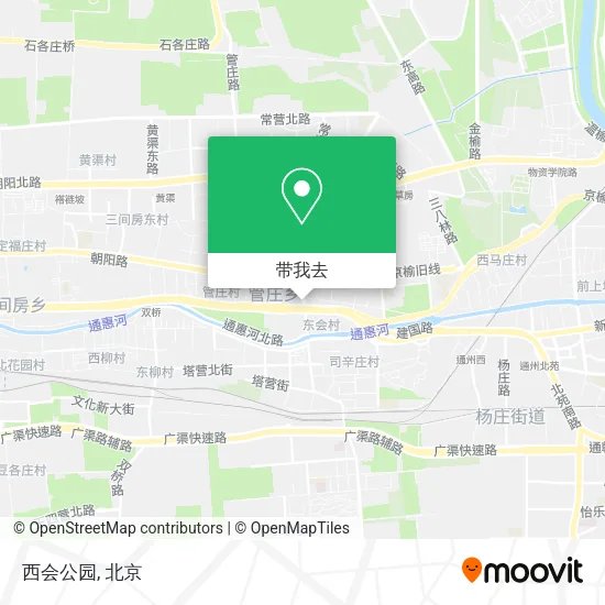 西会公园地图