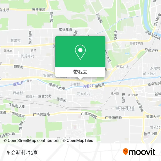 东会新村地图