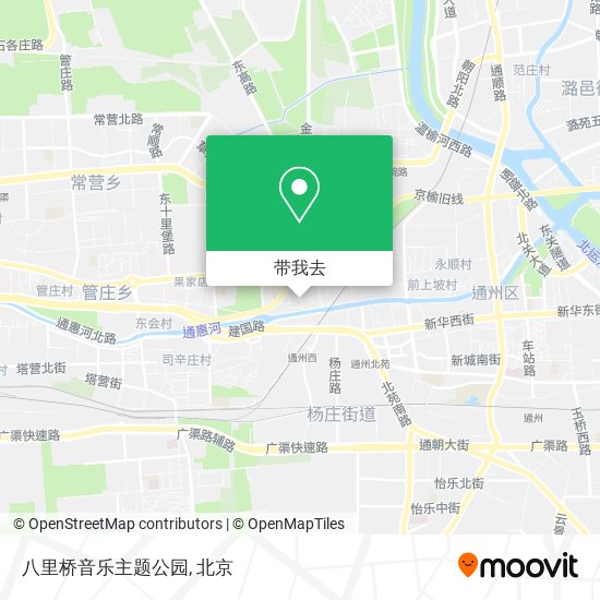 八里桥音乐主题公园地图