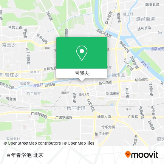 百年春浴池地图