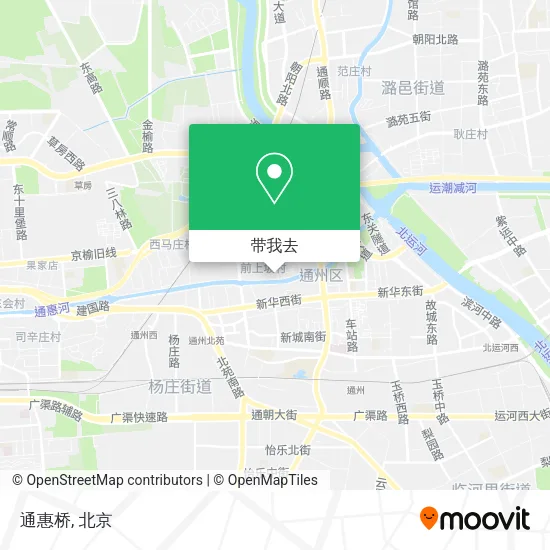 通惠桥地图