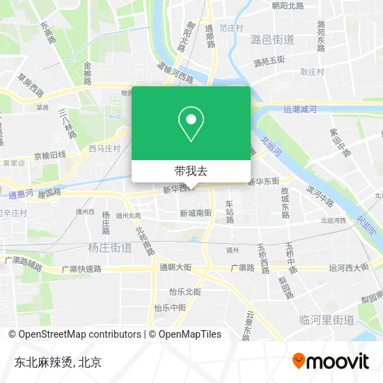 东北麻辣烫地图