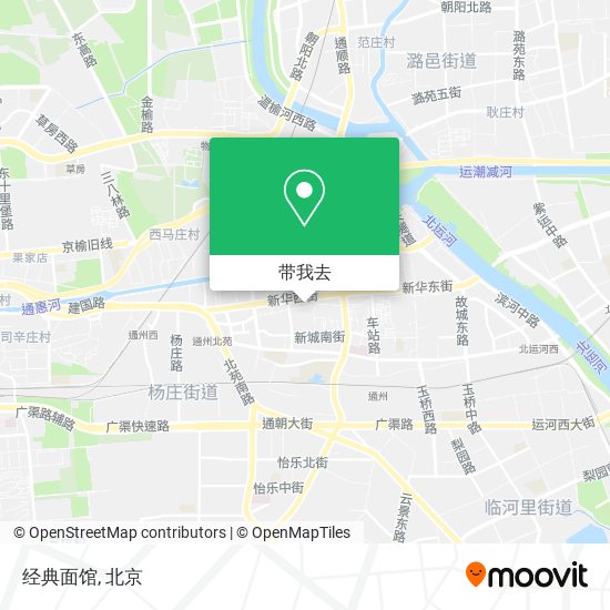 经典面馆地图