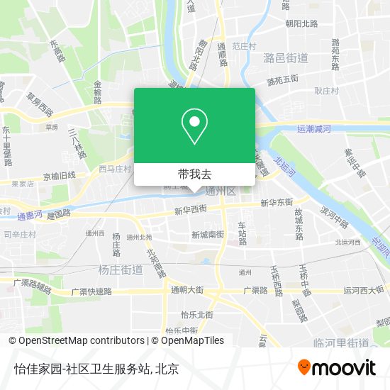 怡佳家园-社区卫生服务站地图