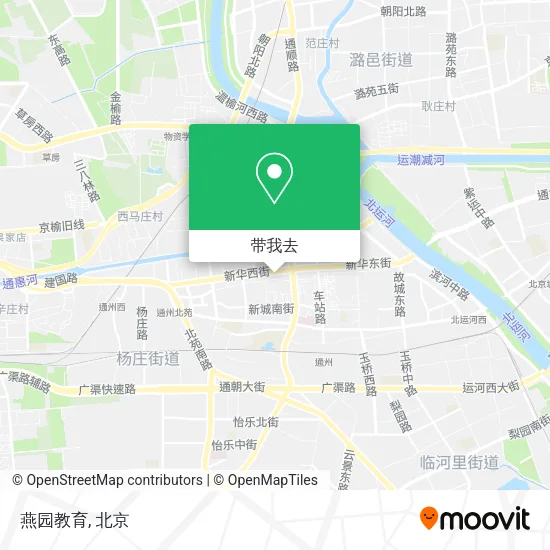 燕园教育地图