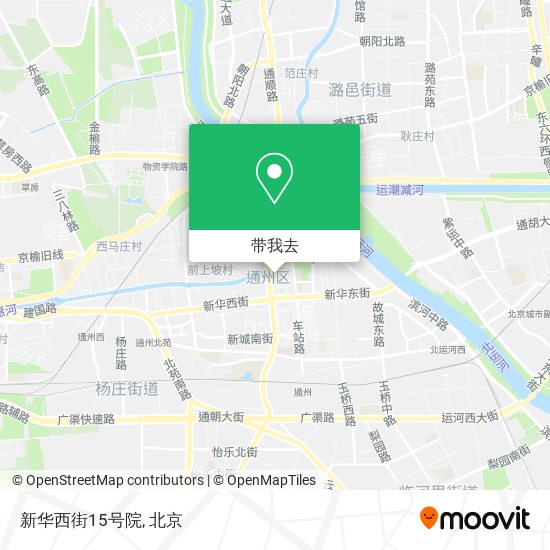 新华西街15号院地图