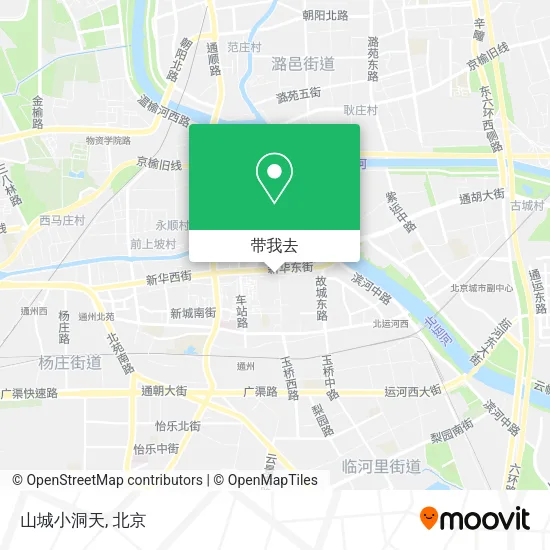 山城小洞天地图