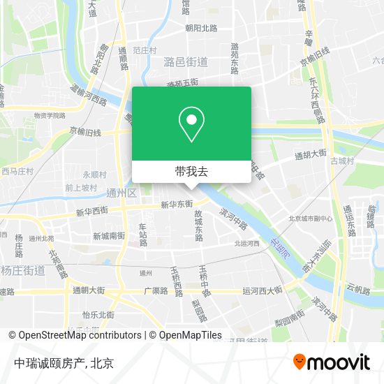 中瑞诚颐房产地图