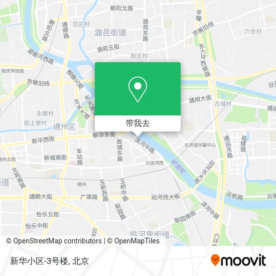 新华小区-3号楼地图