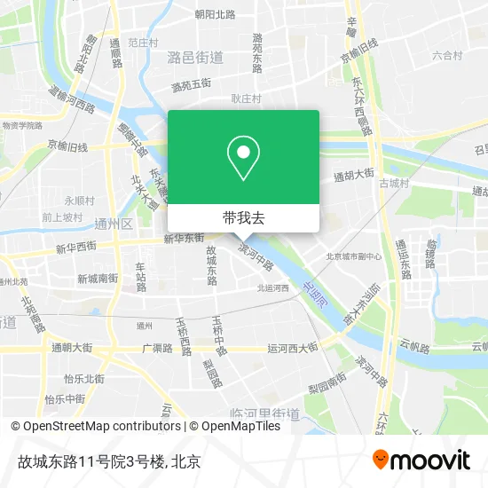 故城东路11号院3号楼地图