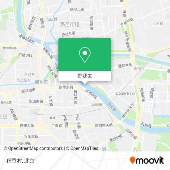 稻香村地图