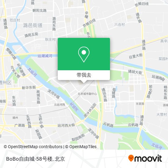 BoBo自由城-58号楼地图